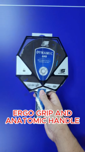 Sunflex Dynamic A40 ITTF Approved Table Tennis Bat with Ergo Grip Handle