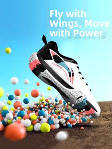 Li-Ning | Grip Ground Flight 3lite Shock Absorption Rebound Professional Badminton Shoes