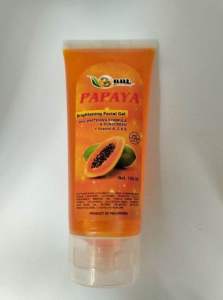 RDL PAPAYA BRIGHTENING FACIAL GEL 100ml / sabun pepaya gel / Papaya tube