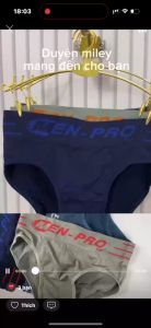 Quần lót nam cao cấp SIZE TỪ 50-70 KG MAC ĐẸP  Quần sịp nam dệt kim liền mảnh.  không đường may co giãn 4 chiều kháng khuẩn thoáng mát - Shop Kim Yến 5