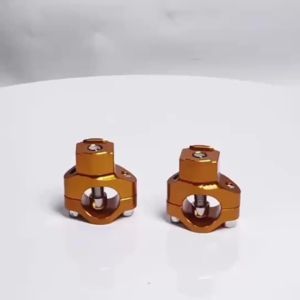 Motorcycle 28MM Universal Handlebar Risers Bar CNC Dirt Bike Enduro For KTM BETA Gas Gas SX SXF XCW EXC EXCF 150 250 300 350