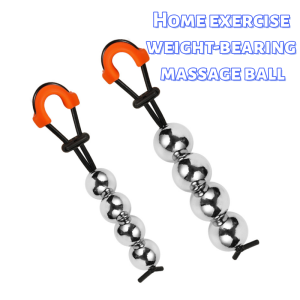 Reusable Stainless Steel Solid Ball Stretching Amplification Trainer Adjustable Household Items Adult Male Exercise Equipment