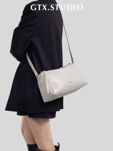 GTX.STUDIO Original Urban Minimalist Large Capacity Underarm Tote Bag Commute Work Pillow Bag Single Shoulder Crossbody Bag