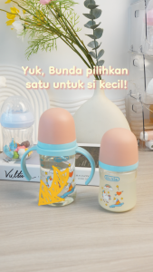 Dr.isla PPSU Milk Bottle Wide Neck Botol Susu Teat Nipple Puting Susu Wide Neck Puting Anti-0colic PB01&PB02