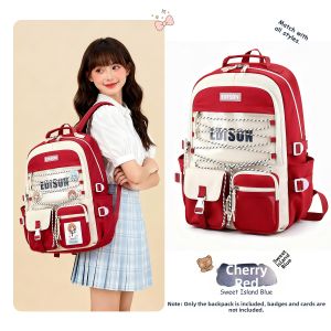 Edison | Ergonomic Spinal Protection School Bag