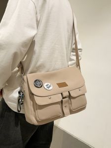 Túi Đeo Chéo Thể Thao Dung Tích Lớn Cho Nam Túi Du Lịch Thường Ngày Túi Đeo Vai Đơn Phong Cách Nhật Bản Túi Học Sinh Thời Trang Cho Thanh Thiếu Niên