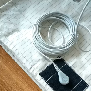 Suitable for treating sleep and health with oversized grounding pads natural and healthy silver fiber conductive bed sheets