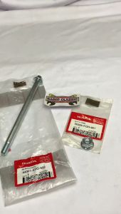 As Roda Depan + Mur Roda Axle FR Wheel Honda BeAT Spacy Vario 110 125 150 Genio Ori Ahm 44301KVG950 90306KGH901