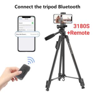 TRIPOD NEEPh0 BLUETOOTH 3180S+REMOTE CONTROL QUALITY COCOK UNTUK FOTOGRAFER