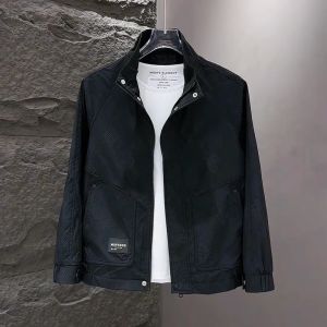 Áo Khoác Nam Mùa Xuân Thu 2025 Thời Trang Đa Năng Đơn Giản Thoải Mái Ấm Áp Áo Khoác Ngoài Hợp Thời Trang Cho Thanh Thiếu Niên