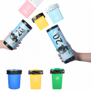 QINXINLIAN | Extra Thick Garbage Bag 60x80cm