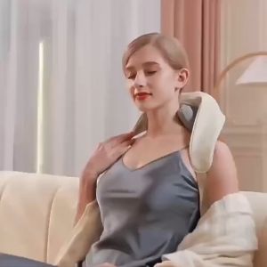 Wireless Kneading Neck Massage Machine Hot Compress Muscle Relax Pain - Paez Official