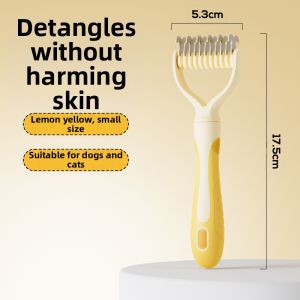 HELLOLEIBOO | Detangling & Anti-Knot Pet Brush