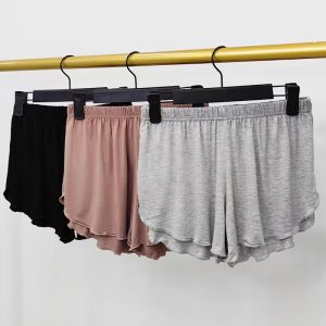 Modal Cotton Shorts for Women High Waist Loose Fit Ideal for Sports Casual Home Use Plus Size Comfortable Sleepwear
