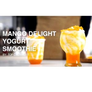 Top Creamery Peach Mango Syrup 750ml
