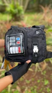 Tas Dada Kalibre Star Wars Chest Bag 922085000 Black 1L tas pria 922085 000