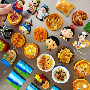 Cultural Refrigerator Magnet Souvenir