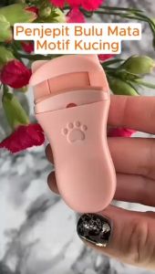 Pinky Cat Eyelash Curler Penjepit Bulu Mata Premium Quality