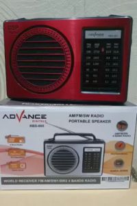 Radio Advance RBS-805 Full Band FM SW AM Pemutar Portabel Rumah Luar Ruangan