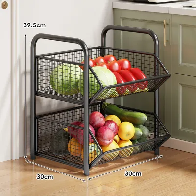 WUBUWEI | Multifunctional Kitchen Storage Cart Multi-layer
