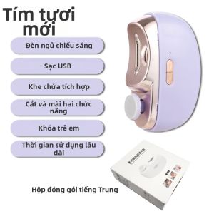 Máy Mài Tự Động Điện Cho Trẻ Em Và Người Lớn Chống Kẹp