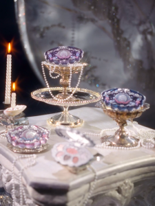 Flower Knows Shells Jewel Collection 6-Color Makeup Palette