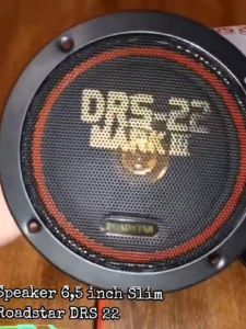 COD ROADSTAR Speaker Pintu Mobil Full Bass Grand Max Avanza Truk Canter HiFi 6.5 Inch 150W 2 PCS