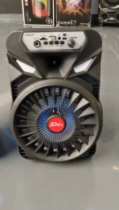 Speaker Bluetooth Full Bass 8 Inch FLECO F-8202 BM GRATIS (MIC TANPA KABEL+ REMOT + CHARGER USB ) Salon Bluetooth karaoke dynamic Speaker bluetooth full bass subwoofer 8" Inch | Speaker Bluetooth Karaoke Wireless - TC