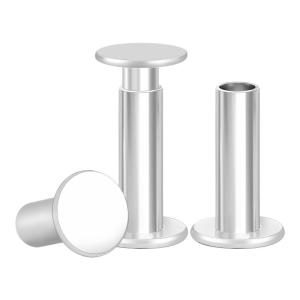 JINJUNTAI | Flat Half Round Head Mushroom Shaped Blind Rivet