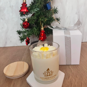 Scented candle Soy wax and coconut wax 48Hrs