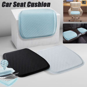 Car Seat Cushion 3D Honeycomb Cool Gel Car Seat Mat Pressure Relief Breathable Pad for Home Office