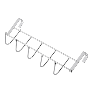 No-drilling Stainless Steel Door Hook for Kitchen Utensil Storage