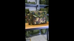 Túi Đựng Dụng Cụ Sửa Chữa Đồ nghề Thợ Điều Hòa Điện nước mầu Rằn Ri Có Chân Đế RRV - Toolsbag.vn