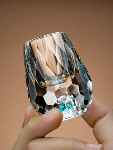 XIZHE | Luxurious Crystal Glass Baijiu Set 2liang