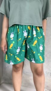 Celana Pendek Kolor Wanita Kotak-Kotak: Desain Unik Terlaris & Santai Harian