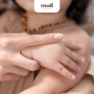 Moell Moist Skin Everytime Body Lotion Bayi 185gr Natural Organic || Lotion pelembab kulit baby