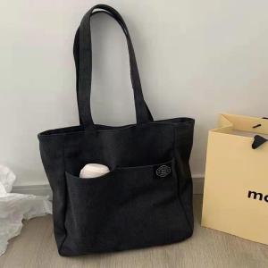 Large Capacity Student Canvas Bag