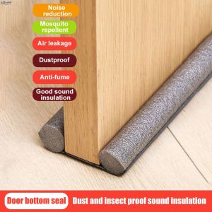 Flexible Door Seal Door Sealing Strip Door Bottom Sealing Strip Sound Proof Foam Door Stopper Blocker Guard Wind Dust