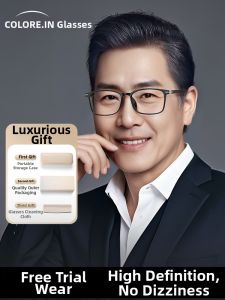COLORE.IN | Anti-Fatigue Lightweight Anti-Blue Light Reading Glasses