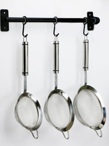 304 Stainless Steel Colander Soybean Milk 80 Mesh Strainer Kitchen Sesame Washing Fantastic Residue Filter Fine Mesh Strainer For Home