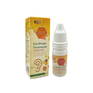 Ear Health Drops Antiphlogistic Antipruritic and Pain Swelling Tinnitus Pure Traditional Chinese Preparation Mild and Safe 10ml