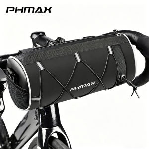 PHMAX | PHMAX Xe Đạp Đường Bộ Túi Đựng Tay Lái Dung Tích Lớn Chống Thấm Nước Đa Năng MTB Phía Trước Đi Xe Đạp Phụ Kiện Di Động Chống Mưa PVC