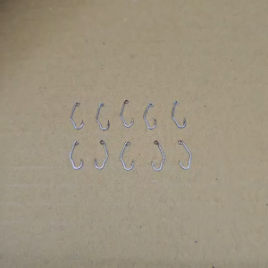 Lưỡi Câu Cá Rô Gọng Sư Tử Tự Lật Thép Trắng Siêu Bén – Dành Cho Câu Rô Đồng Rô Phi Cá Chép Cá Trê Vỉ 10 Cái