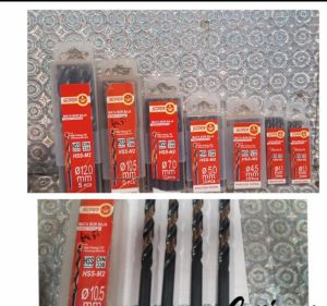 Mata Bor Baja Atau Besi Ukuran 3-35-4-45-5-7-105-12MM Yozuri Super