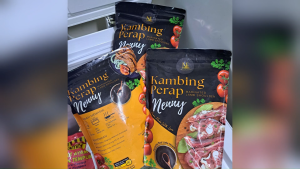 Kambing Perap Nenny (Frozen) – Daging Kambing Perap BBQ Halal Sedap | Ready to Cook Perapan Sempurna Rasa Lazat