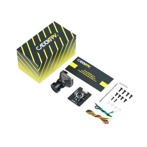 Camera FPV CADDX Ratel Pro 1500TVL Siêu WDR Tầm Nhìn Ban Đêm Đèn Đen 4.5V-27V 4:3/16:9 NTSC/PAL Để Sử Dụng Ngày Và Đêm Trên Máy Bay