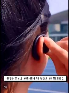 NEW Open Ear Bluetooth Earphones Little Coconut Ball V5.4 True Wireless Bluetooth Sports Headset Waterproof HiFi Stereo Noise Canceling Earbuds Upgraded TWS Headphones