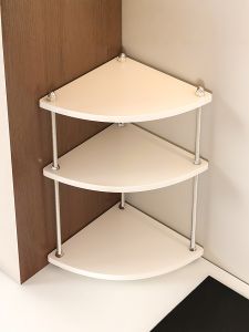 Triangle Corner Storage Shelf
