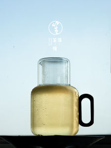 LUOSHENGMANSHENGHUO | Heat-Resistant Large Capacity Cold Brew Pitcher