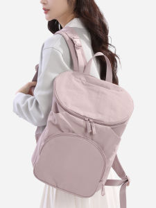 Large Capacity Waterproof Casual Style Mens Backpack Business Travel Laptop Bag Oxford Cloth Pure Color Shoulder Bag